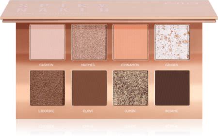 Mia Cosmetics Spicy Naked Acu ēnu palete notino lv