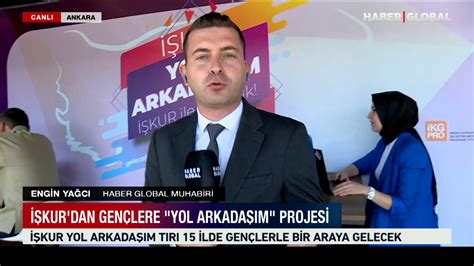 İŞKUR dan gençlere Yol Arkadaşım projesi 15 ilde gençlerle bir