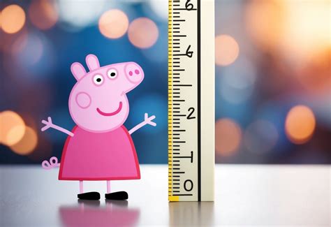 Peppa Pig Altura - Qual a altura da Peppa Pig? Descubra as medidas da personagem amada ...
