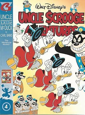 Walt Disneys Uncle Scrooge Adventures Uncle Scrooge Mcduck The