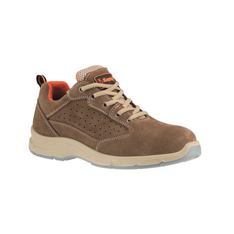 Scarpa Antinfortunistica Bassa Kapriol Typhoon S1p N° 40 Marrone Leroy Merlin