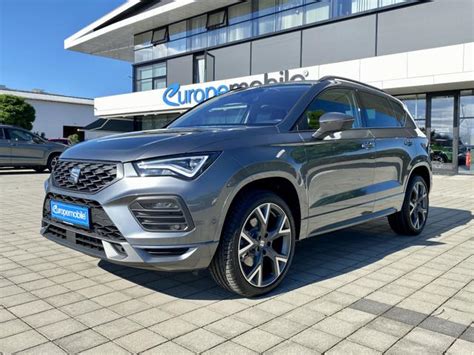 Seat Ateca Fr Dinamica Tsi Dsg Nav Virtual Led Cam Shz J Gar