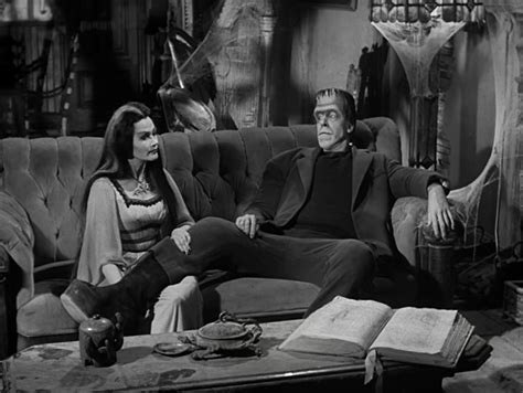 The Munsters Episode 11 The Midnight Ride Of Herman Munster Midnite