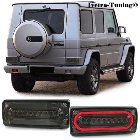 LED Achterlichten Mercedes G W463 Smoke Ivetra Tuning