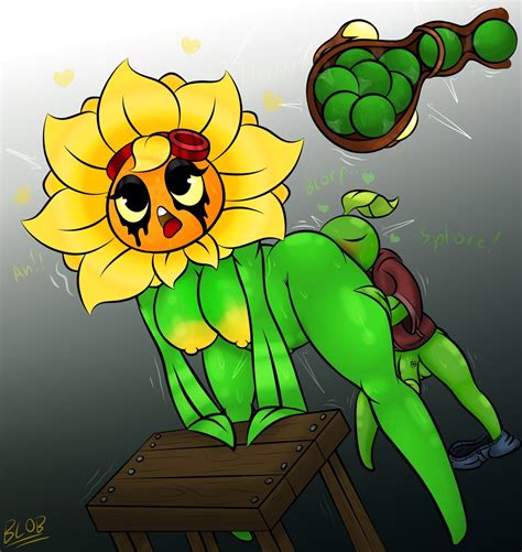 Plants VS Zombies Sunflower Hentai 21 Photos Porn Photo