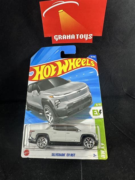 Silverado EV RST 86 EV 6 10 2025 Hot Wheels Case D Grana Toys