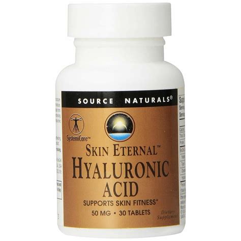 Source Naturals Skin Eternal Hyaluronic Acid 30 Ct