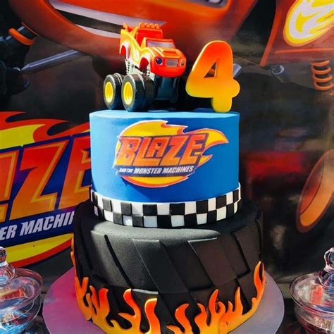 Blaze and the monster machines party – Artofit