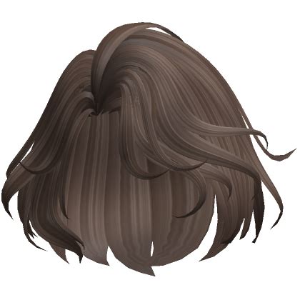 Brunette Side Swept Pixie Short Hair Roblox Item Rolimon S