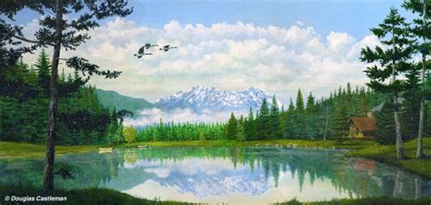 Wonder Mountain Wilderness Douglas Castleman Landscape Art