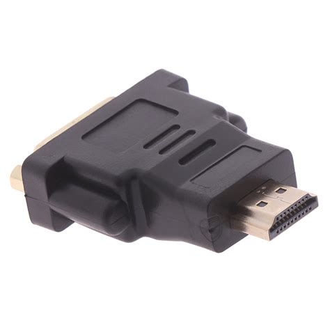 Convertidor Adaptador DVI A HDMI Macho A Dvi 24 Grandado