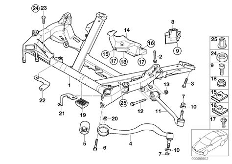 Genuine Bmw Repair Kit Wishbone Right Bmw Parts Deal