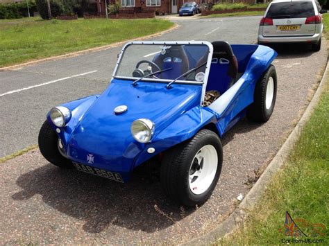 Volkswagen Beach Buggy 1960 Gp Mk1 Blue Vvgc