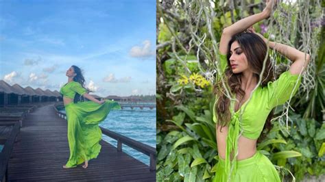 Mouni Roy Oozes Oomph In Bikini Photos And Sultry Beachwear PICS News Zee News