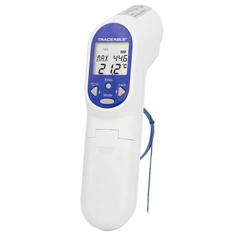 4482 Traceable Infrared Thermometer W Type K Probe