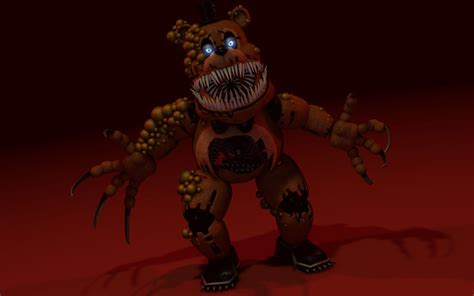 Twisted Freddy Wallpaper 2 By 3d Darlin On Deviantart