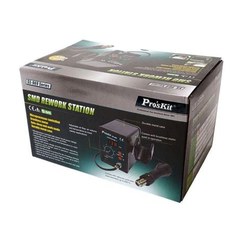 Proskit SS B LCD Smart Hot Air Rework Station SS B SMD Rework Station Shopee Malaysia