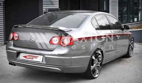 Volkswagen Passat B5 3bg Rear Spoiler Saloon Gp Sport Maxton Design Canada