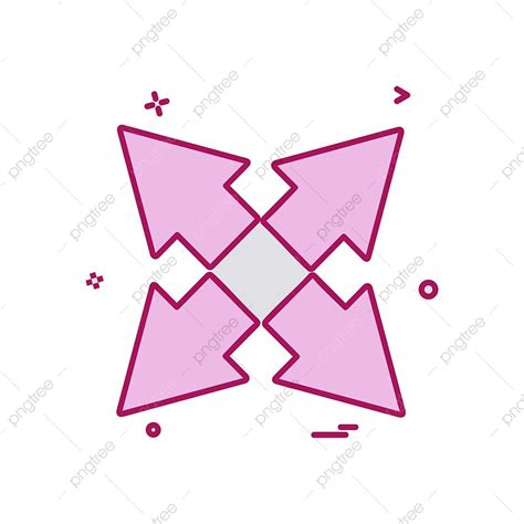 Arrow Design Vector Hd PNG Images Arrow Icon Design Vector Shape