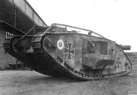 Captured British Tank With German Markings British Tank War Tank