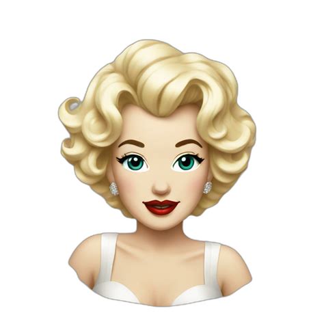 Marylin Monroe Ai Emoji Generator