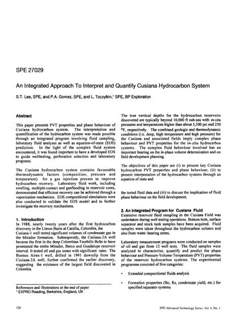 Lee 1996 Pdf Petroleum Reservoir Phase Matter