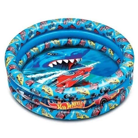 Piscina De Bolinhas HOT Wheels Inflavel Bolinhas FUN F