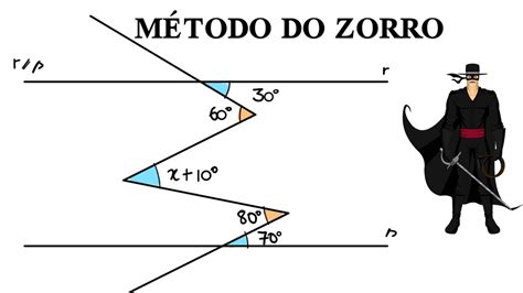 MATEMÁTICA GEOMETRIA PLANA PARALELISMO YouTube