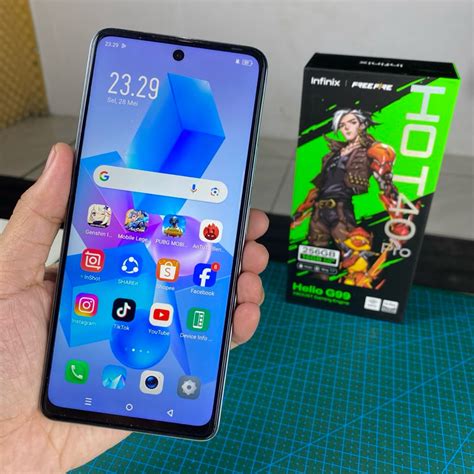 Jual INFINIX HOT 40PRO RAM 8GB 256GB BEKAS REVIEW MULUS LIKE NEW Shopee Indonesia