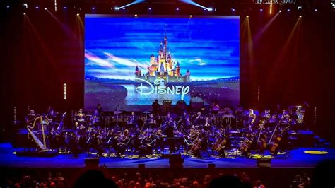 A Disney concert absolutely magical will enchant Strasbourg at the end ...