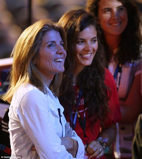 Caroline Kennedy S Daughter Tatiana Schlossberg Is New York Times Intern Daily Mail Online