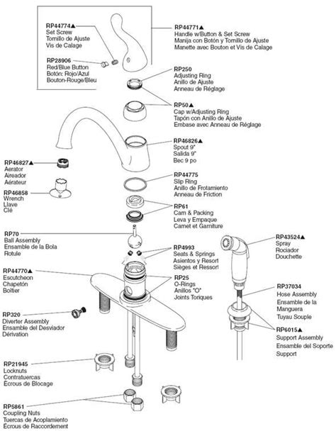 Exploring The Inner Workings Of Your Delta Monitor Shower Faucet