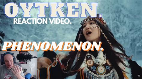 First Time Reaction To Otyken Phenomenon Official Music Video Is