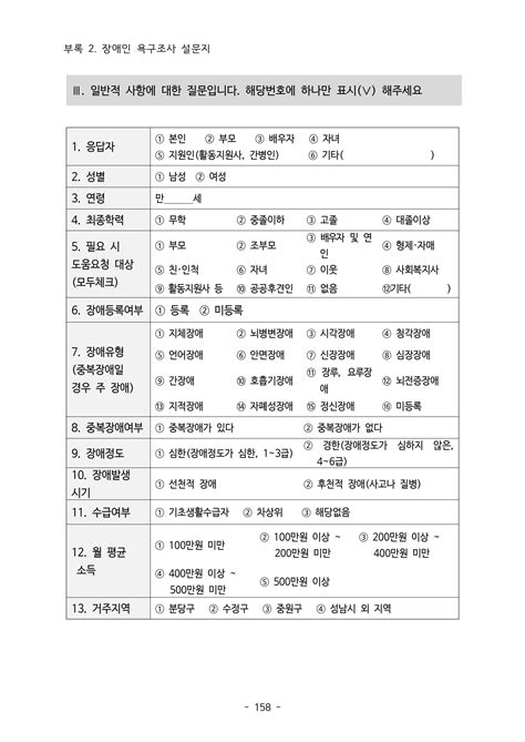 2021년 성남시 한마음복지관 욕구 및 만족도 조사보고서 By 한마음 Issuu