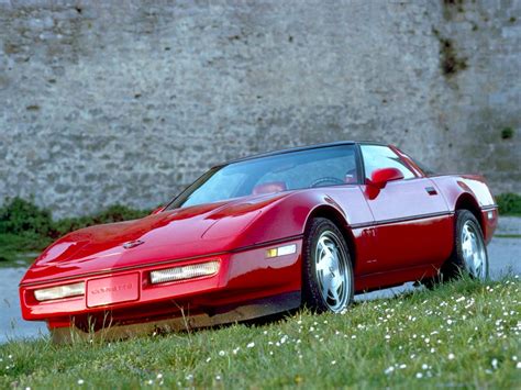 1993 Chevrolet Corvette Coupe Zr1 Chevrolet