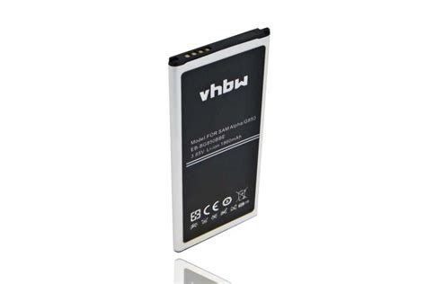 Vhbw X Batterie Remplacement Pour Samsung Eb Bg Bbc Eb Bg Bbu Eb