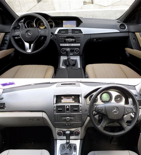 Mercedes C180 Interior - How Car Specs