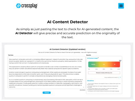 Crossplag AI Review AI Text Detection Tool