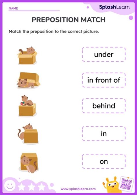 1st Grade Ela Grammar Worksheets Free And Printable Splashlearn