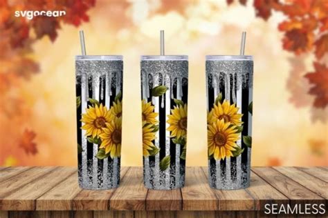 Sunflower Sublimation Design Graphic By Svgocean Creative Fabrica