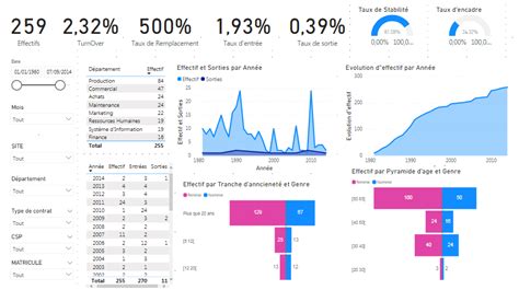 Analytique Rh R Aliser Votre Tableau De Bord Rh Avec Power Bi