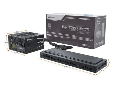 Seasonic SYNCRO DPC 850 850W 80 Platinum Power Supply CONNECT Module