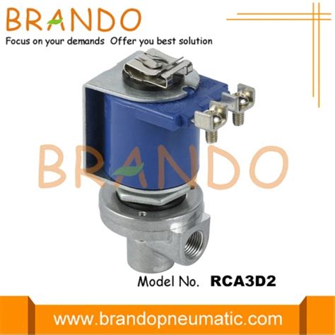 Goyen Type RCA 3D2 T QT 1004B 1 8 Solenoid Valve China Manufacturers