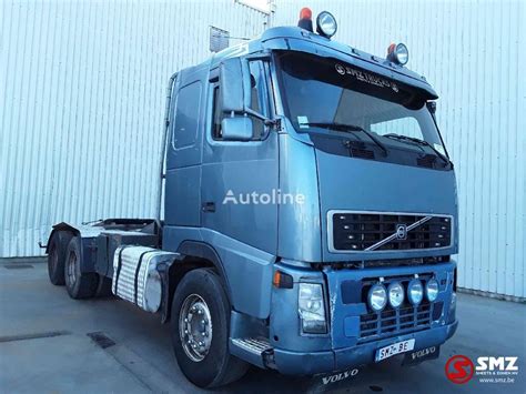 Cami O Tractor Volvo Fh Steel Big Axles Lames Manual A Venda