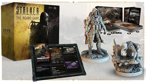 STALKER The Board Game Awaken Realms Latest Creation Set To Bring