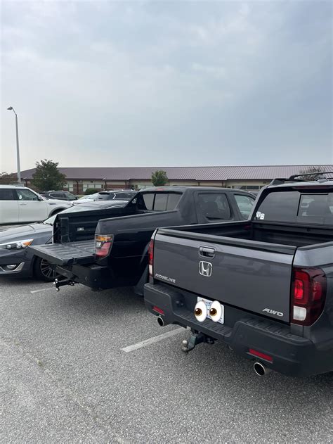 Rule number one : r/hondaridgeline