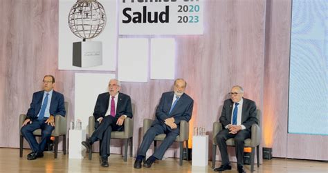 Fundaci N Carlos Slim Entreg Los Premios En Salud Fundaci N