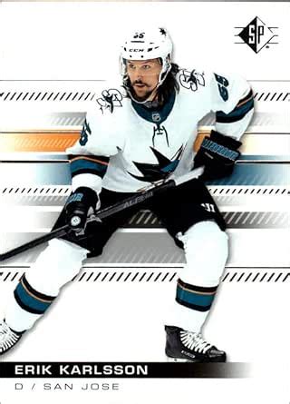 Amazon 2019 20 SP Hockey 81 Erik Karlsson San Jose Sharks