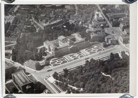 Photographie aérienne originale de la ville de bruxelles à Levallois