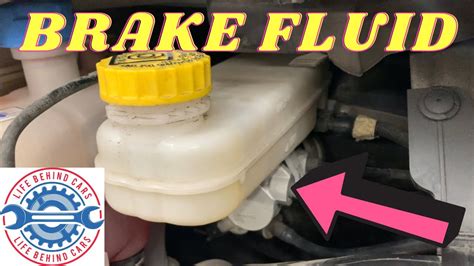 Citroen Relay 2021 Brake Fluid Reservoir Location YouTube